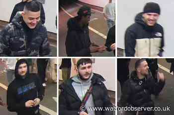 Watford violence sparks CCTV appeal after four arrests made