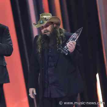 Chris Stapleton named Entertainer of the Year at 2023 ACM Awards