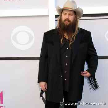 Chris Stapleton shocked to hear Dolly Parton named him her 'favourite' duet partner on star-studded rock album