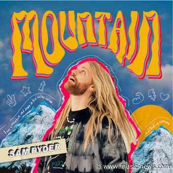 Sam Ryder drops new single Mountain ahead of Eurovision performance
