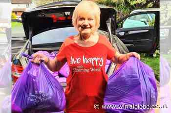 Wirral slimmers help boost funds for cancer research