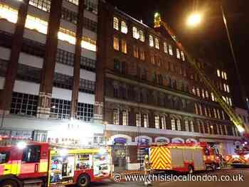 Shoreditch restaurant fire sparked by grease in extractor
