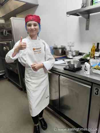 Young Ukrainian chef's culinary dreams boosted by Liverpool charity