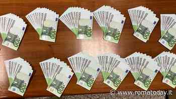 Parte dall'aeroporto di Fiumicino con 12400 euro in banconote false