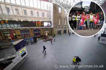 North London train disruption as Aslef and RMT strike