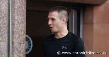 Suspect in court accused of robbing man of his car and its contents in Wallsend