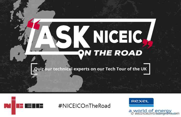 ‘Ask NICEIC’ on the road