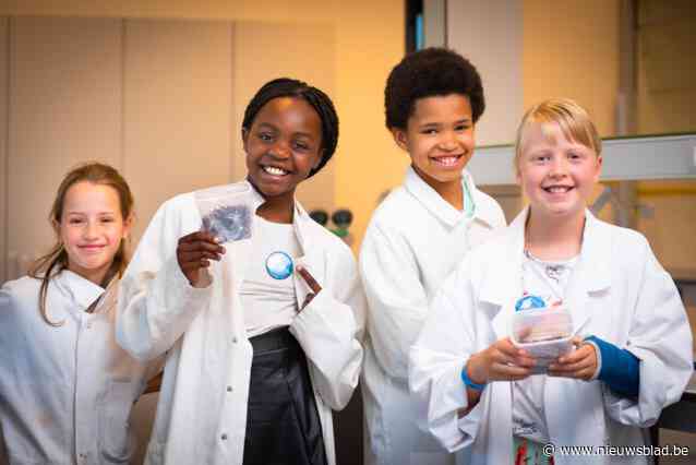 Kinderuniversiteit lokt meer dan 200 kinderen naar VUB