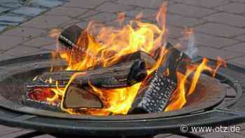 Unbekannte feiern wilde Party auf fremden Grund in Döbritschen