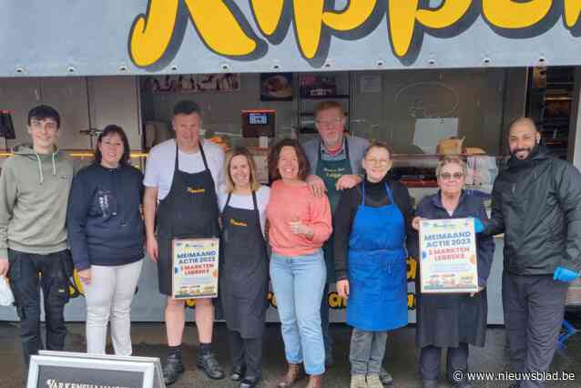 Actie om wekelijkse markten in de kijker te zetten en aankoopbonnen te winnen