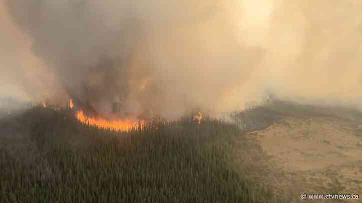 Map shows Alberta wildfire smoke now blankets most of Canada