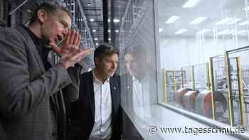 Bau der Batteriezellen-Fabrik von Northvolt in Heide rückt näher