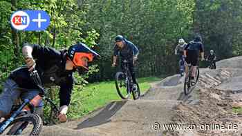 Bahn frei in Plön: Pumptrack, Doubles und Steilkurven auf dem Spielplatz
