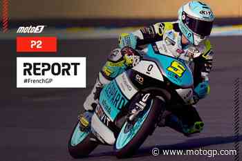 Masia protagonista nel venerdì di Le Mans