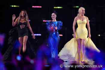 Who are the hosts of the Eurovision Grand Final in Liverpool?