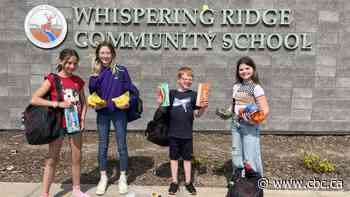 How Alberta students and schools are coping with wildfire evacuations