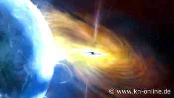 Schwarzes Loch verschlingt Molekülwolke: Astronomen entdecken größte Explosion aller Zeiten