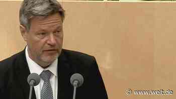 „Kam nicht aus der kalten Küche“ – Habeck reagiert auf Kritik