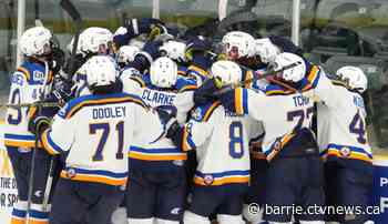 Collingwood Blues win first game of 2023 Centennial Cup