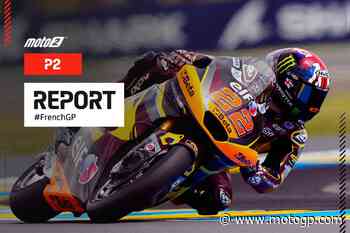 Lowes brucia Acosta nel venerdì di Le Mans