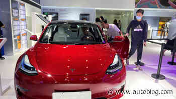 Tesla Recalls 1.1 Million Cars in China Over Braking Defect