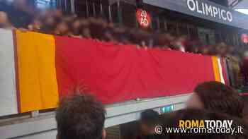 Curva Sud Roma: sul muretto dei Fedayn spunta un nuovo striscione