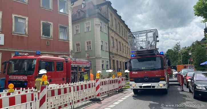Brand am Bamberger Kranen
