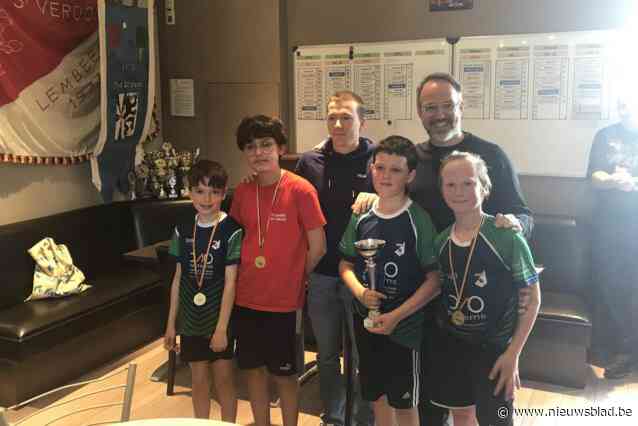 Tafeltennisclub Essenbeek wint Beker van ’t Stad