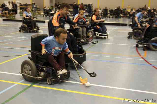 Gidos ontvangt wereldtoppers tijdens powerchair hockeytornooi: “The Flanders Cup is vaste waarde binnen internationale G-sportgemeenschap”