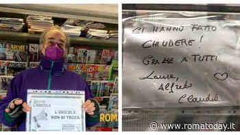Addio alla storica edicola di Monteverde: "Ci abbiamo provato, ma ci hanno fatto chiudere"