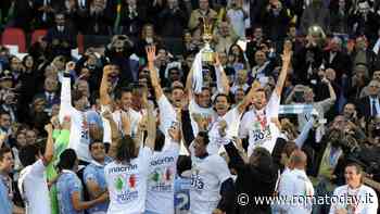 La Lazio festeggia il decennale della "Coppa in Faccia"