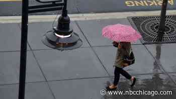 Downpours, Thunderstorms Loom Over Chicago Area Friday As Forecast Calls For Heavy Rain