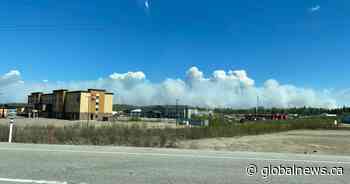 Alberta wildfires: Evacuation order expanded for Little Smoky, Fox Creek