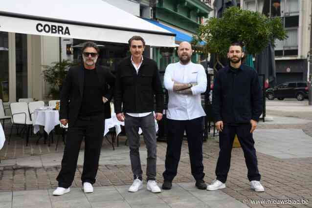 Stormloop voor een plaatsje bij COBRA, de nieuwe zaak met Orlando Schuitema aan het fornuis: “We hebben hier fun en dat gevoel brengen we over”