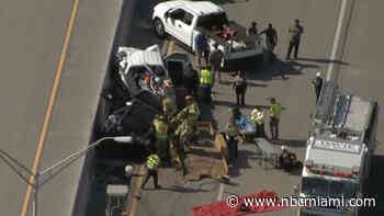 Young Child Killed in Violent Crash on I-75 in Broward