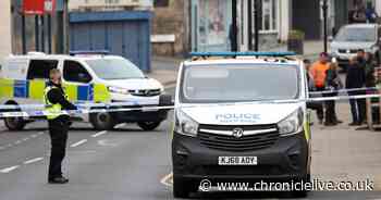 Police recover cocaine and cannabis worth £17,000 along with £4,000 cash and weapons in raid