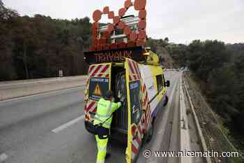 Echangeurs, aire de repos... Ce qu'il faut savoir des travaux sur l'A8 la semaine prochaine pour bien circuler