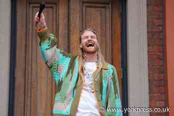 Eurovision 2023: Sam Ryder to perform new single in grand final