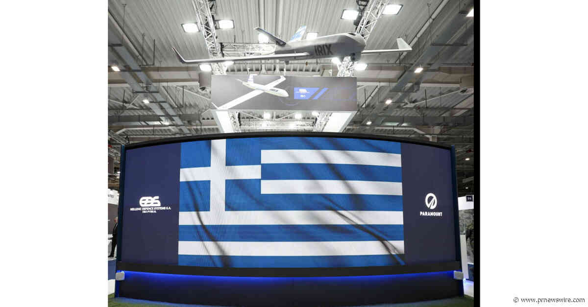 DÉCLARATION COMMUNE - L'industrie grecque de la défense bénéficie d'un coup de pouce majeur grâce à la production de technologies avancées en matière de drones en Grèce