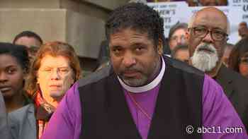 Bishop William Barber, faith leaders speak out against new NC abortion bill