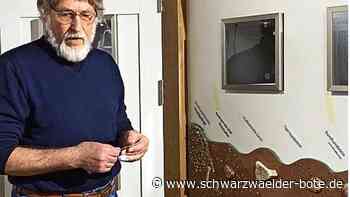 Altensteiger Geologie: Gesteinssammlung wird ansprechend präsentiert