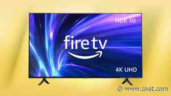 Score This 55-Inch Fire TV 4-Series for Just $310 Today Only     - CNET
