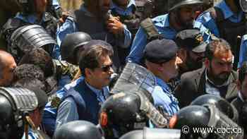 Pakistan court orders former PM Imran Khan released on bail