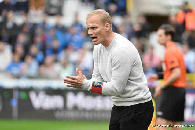 Union-coach Karel Geraerts ziet dat Racing Genk wel héél snel geen titelfavoriet meer is: “Iedereen moet gewoon kalm blijven, ook journalisten”