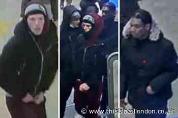 CCTV appeal as stabbings follow Stratford McDonald's row