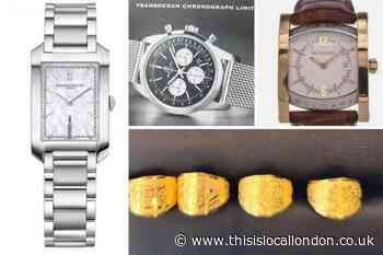 Muswell Hill man's Breitling watch burgled during work call