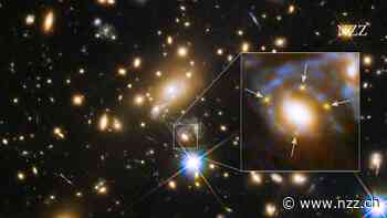 Was eine zeitverzögerte Supernova über die Expansionsrate des Weltalls verrät