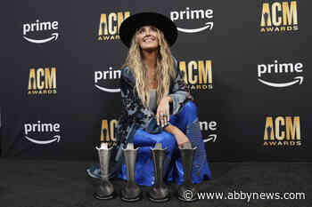 Lainey Wilson triumphs with four trophies at Academy of Country Music Awards