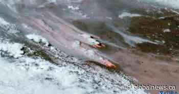 What Alberta’s massive wildfires look like from space