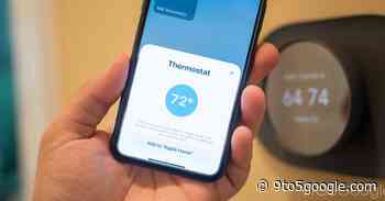 How to set up the Nest Thermostat with Apple HomeKit via Matter